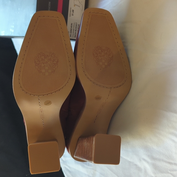 Vince Camuto Suede Lace Up Boots - Picture 6 of 9